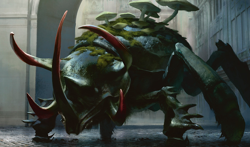 Golias da Ponte Morta | Arte de: Chase Stone